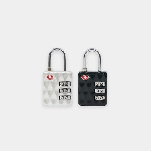 TSA 3 Dial Combination Lock