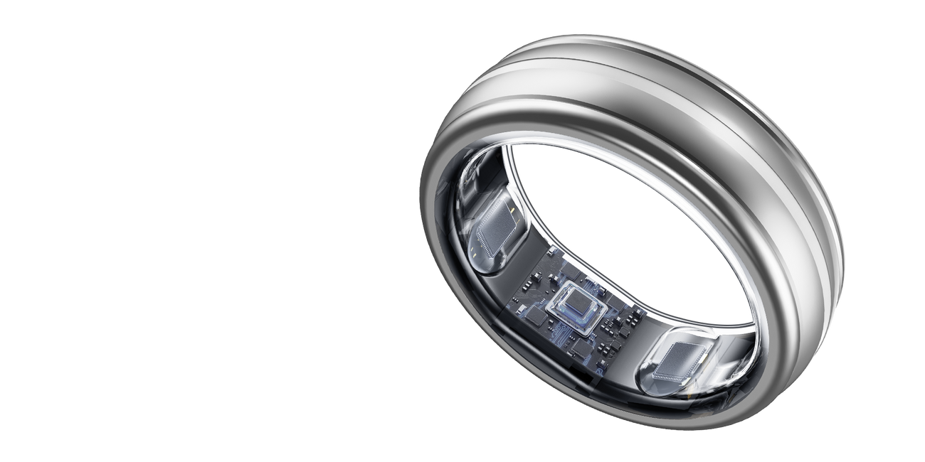 Here’s a picture: A close-up detail of the SeekZero Core 1 Silver