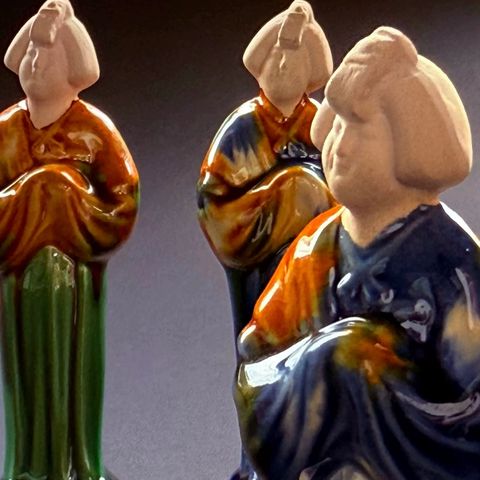 Tang Sancai LadyTerracotta Warriors