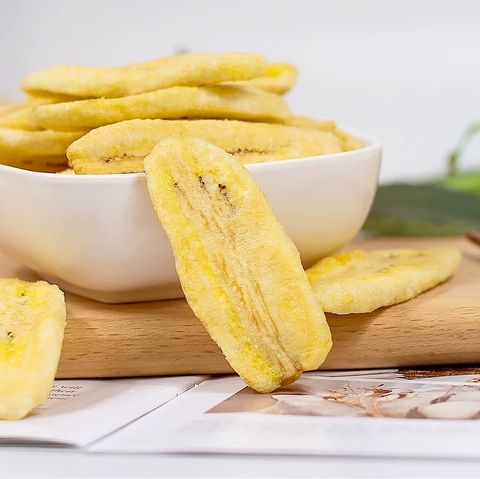 Dried banana