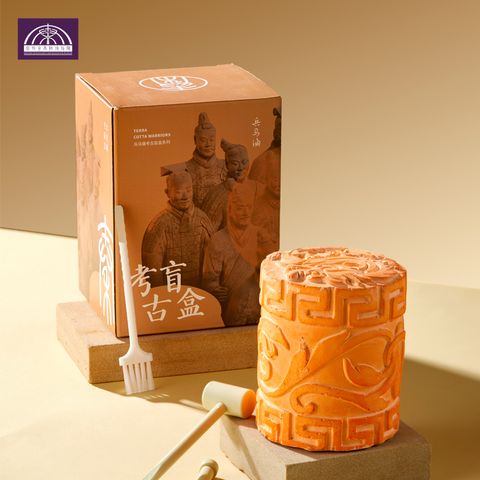 Terracotta Warriors Archaeological Blind Box