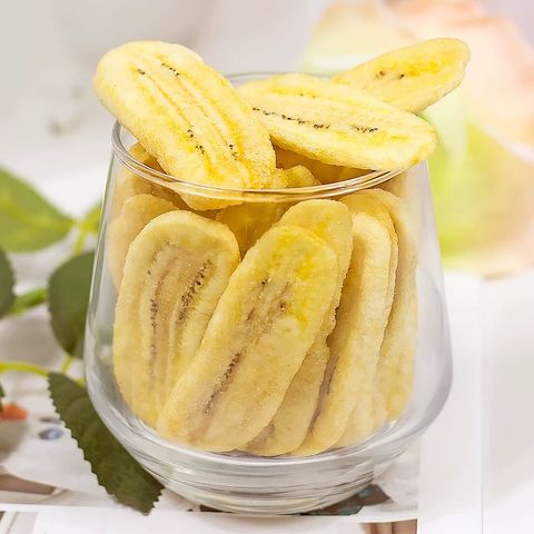 Dried banana