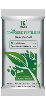 Knlan Special Compound Fertilizer (NK 14-0-30 + 8% CaO) High Potassium Formula