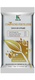 Knlan Special Compound Fertilizer (NK 14-0-15 + 17% CaO) Water Soluble Granular