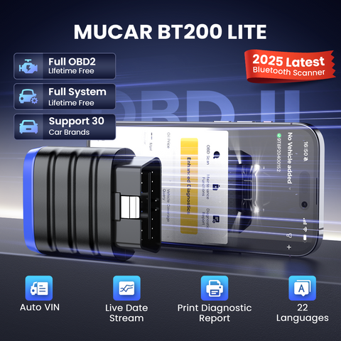 MUCAR BT200 LITE