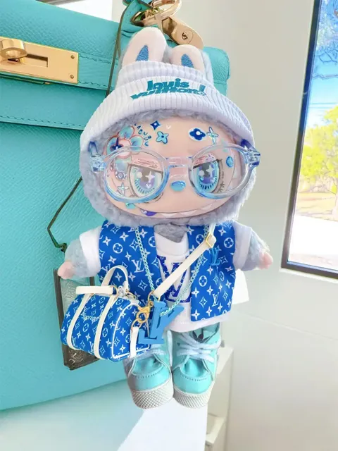 LV Blue Chic Explorer