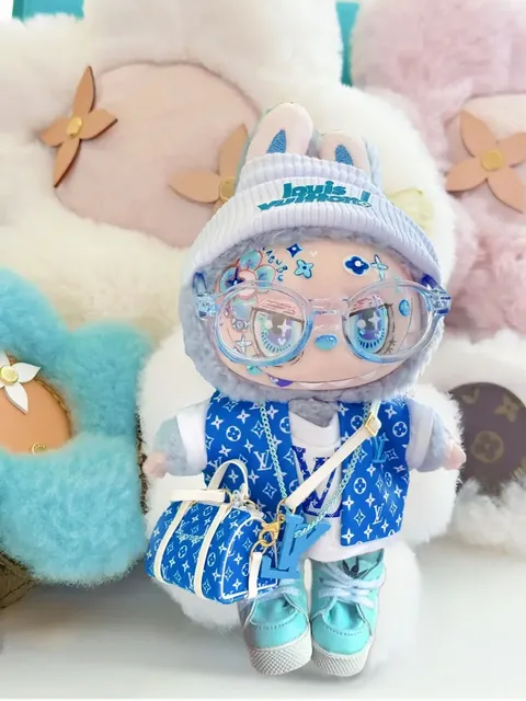 LV Blue Chic Explorer