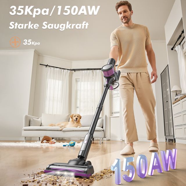 L9 Akku Staubsauger lubluelu