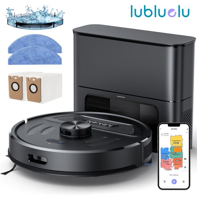 L20 Max Roboter-Staubsauger