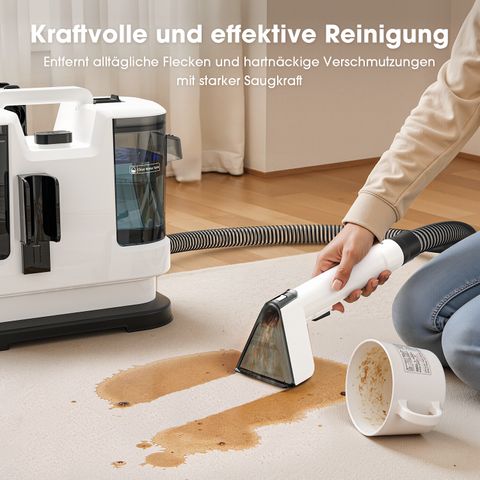 V6 Teppichreinigungsmaschine