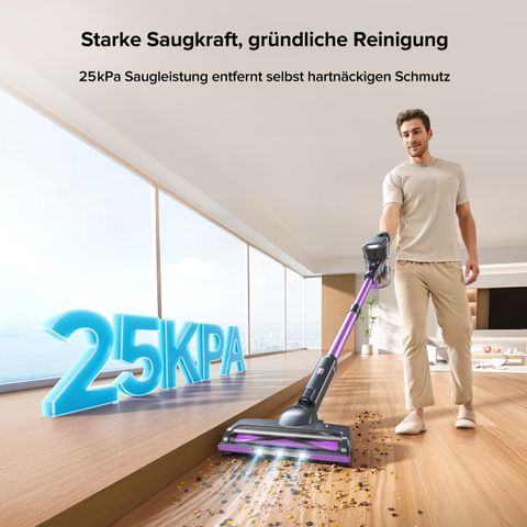 202 Akku Staubsauger - lubluelu