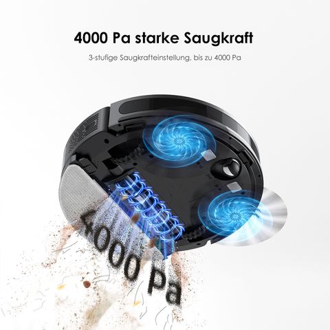 SL60 Plus Roboter-Staubsauger