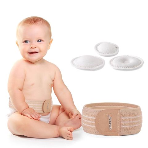 Infant & Toddler Umbilical Hernia Belt - Soft Breathable
