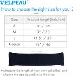 velpeau cover for neck brace