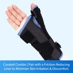 tenosynovitis wrist support