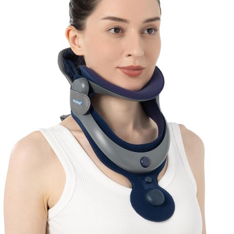 Adjustable Neck Brace - Air Pads