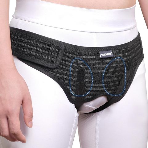 Inguinal Hernia Belt - Double Pads