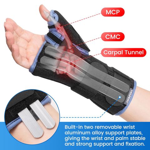 Wrist Brace with Thumb Stabilizer - 3 Version