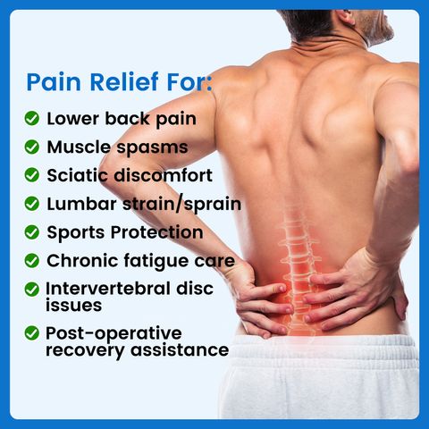 허리 지지대 - 편안함