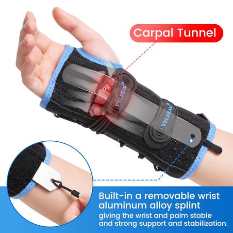 Wrist Brace - Double Drawstring
