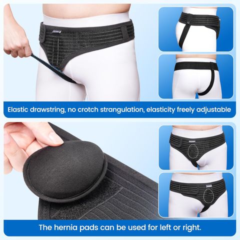 Inguinal Hernia Belt - Single Pad