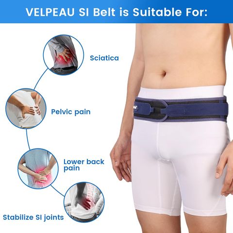 Sacroiliac Belt - Sliding Strips
