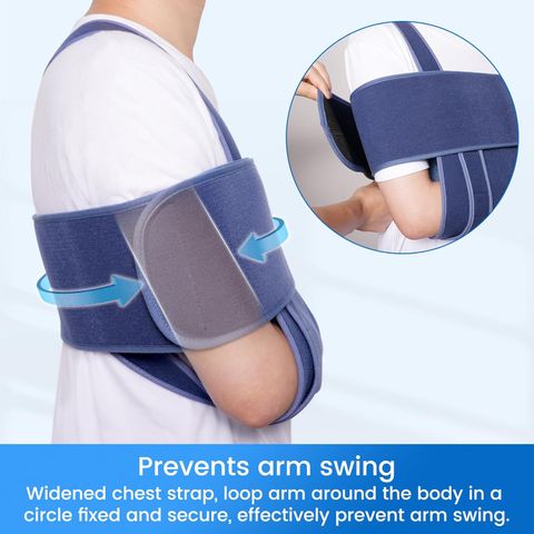 Arm Sling Shoulder Immobilizer - Enhanced