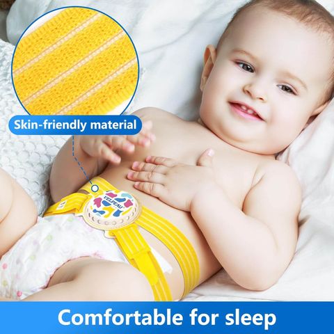 Infant & Toddler Umbilical Hernia Belt - Cross-Strap