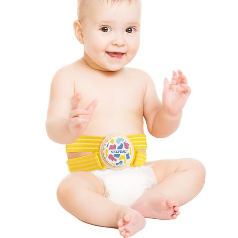 Infant & Toddler Umbilical Hernia Belt - Cross-Strap