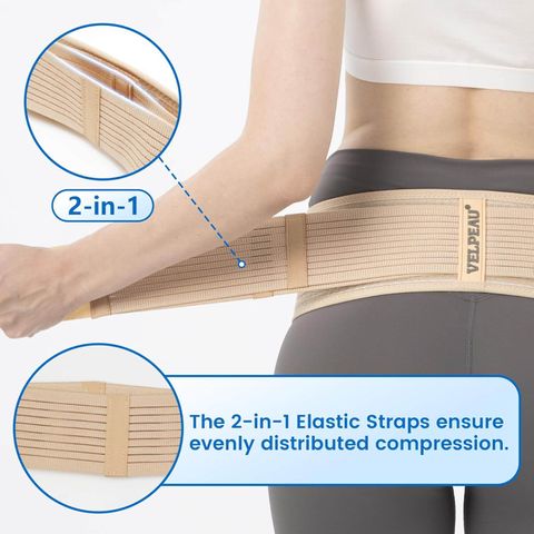 Sacroiliac Belt - Elastic