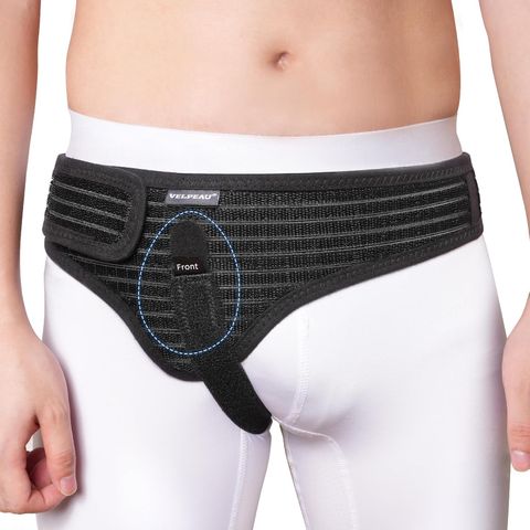 Inguinal Hernia Belt - Single Pad