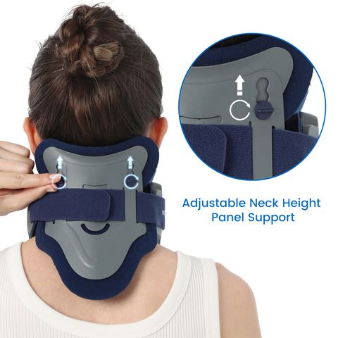 Adjustable Neck Brace - Foam Pads