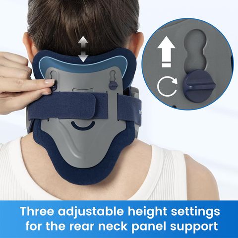 Adjustable Neck Brace  - Foam Pads