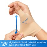 elastic thumb support