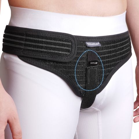 Inguinal Hernia Belt - Single Pad