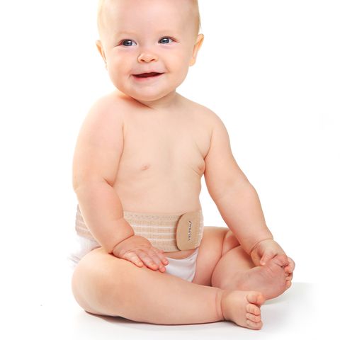 Infant & Toddler Umbilical Hernia Belt - Soft Breathable