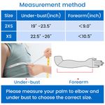 suspension arm sling