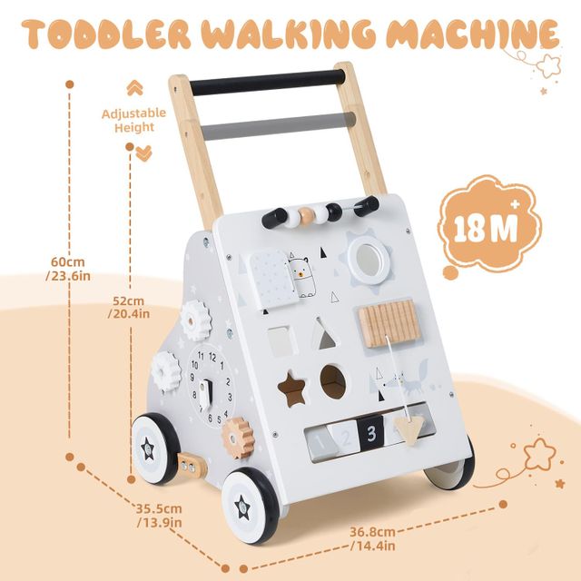 Classic Baby Push Walker