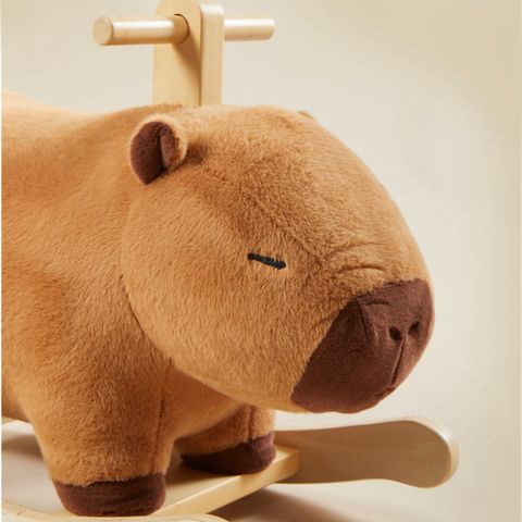 Capybara Plush Rocker