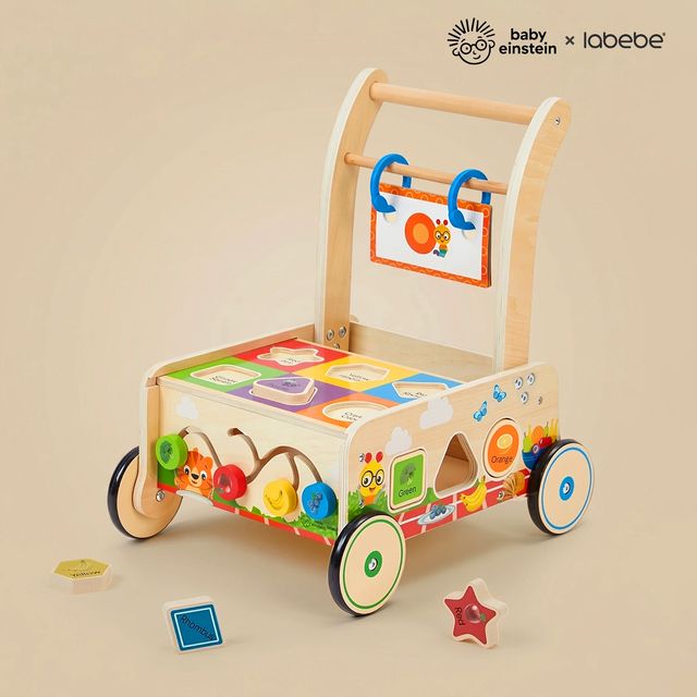 Girello in legno Baby Einstein Discover & Grow|labebe®
