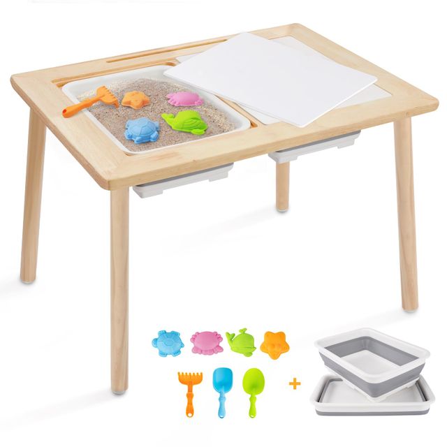 Kids Sensory Table with Storage