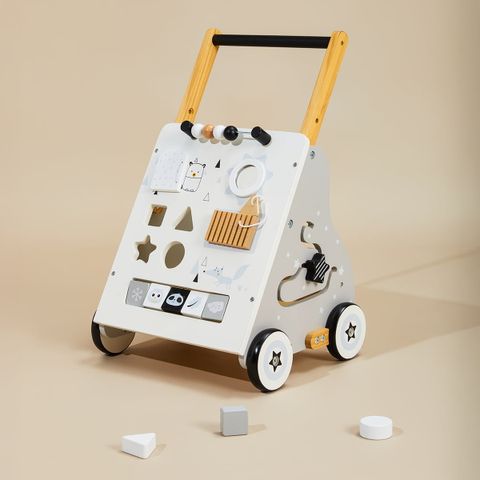 Classic Montessori Baby Push Walker