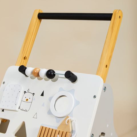 Classic Montessori Baby Push Walker