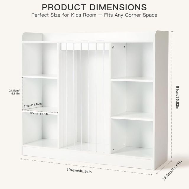Stuffed Toy Storage Organizer