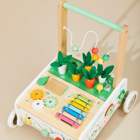 Farm-Themed Baby Push Walker