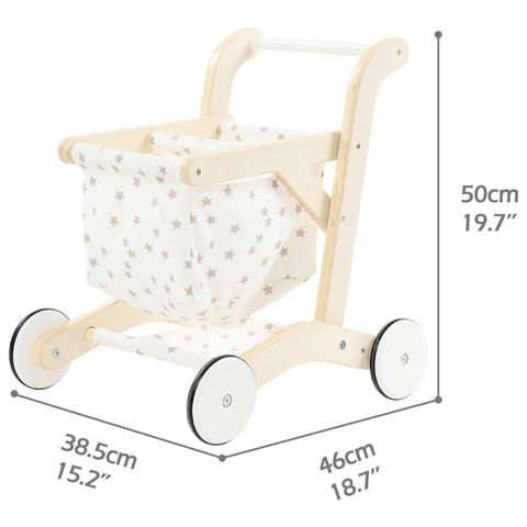 Shopping Cart Baby Push Walker