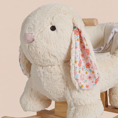 Rabbit Plush Rocker