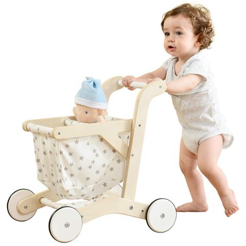 Shopping Cart Baby Push Walker