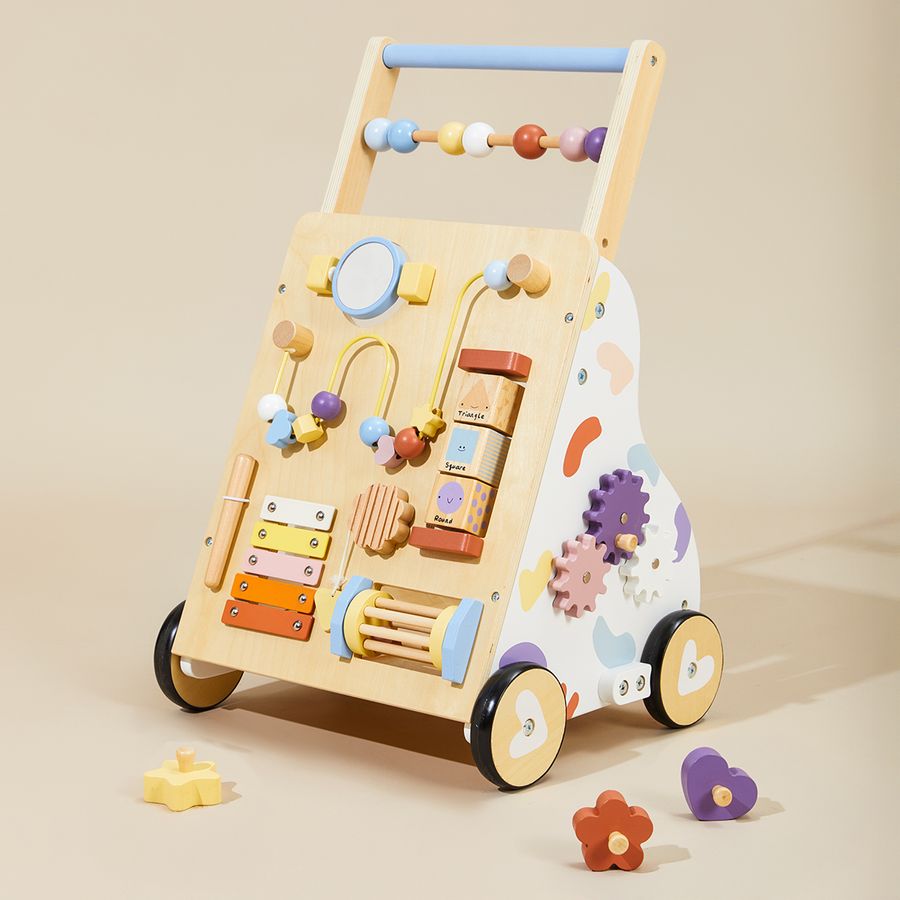 Infant Push Walkers & Montessori Baby Walkers | Labebe