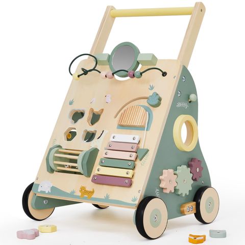 Woodland Montessori Baby Push Walker